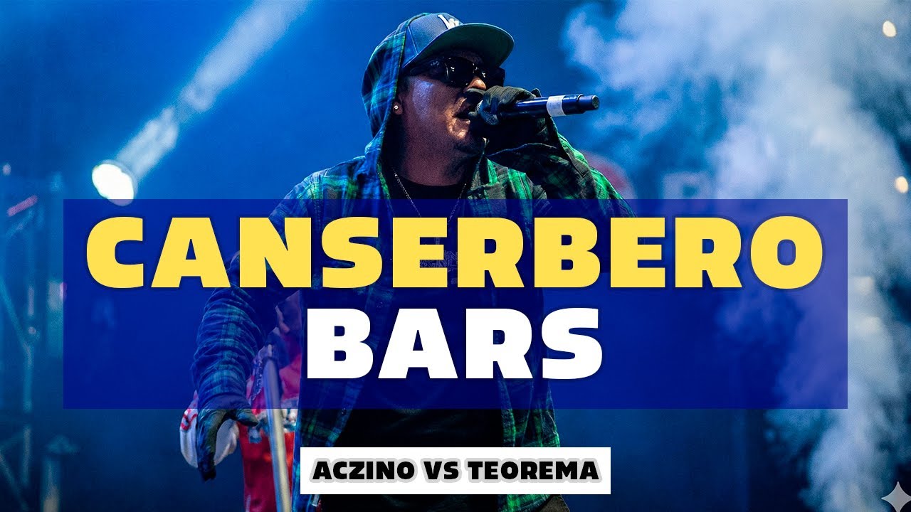 Aczino DESTROZA a Teorema con las barras de Canserbero