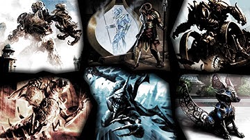 Robots of Darkness - Xmage Gameplay Example