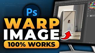 How To Warp An Image in Photoshop (𝟮𝟬𝟮𝟲) | 100% WORKS | NO Yapping, To The Point! | FAST & EASY screenshot 5