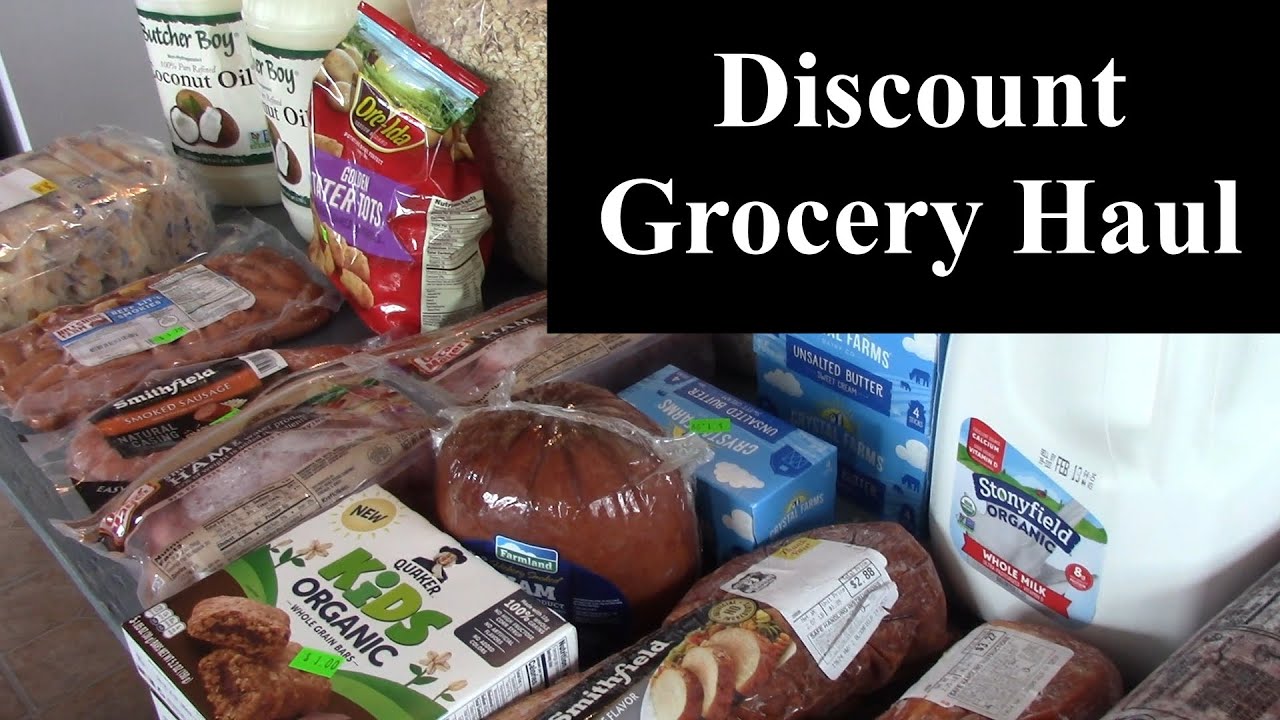 Grocery Haul-at the nearest Amish Discount Store