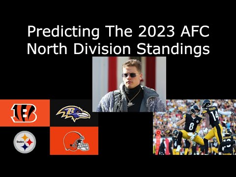 afc north standings