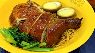 Succulent Soya Sauce Chicken Noodle Hong Kong Soya Sauce Chicken Taman Jurong Singapore Street Food