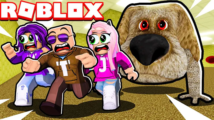 I Escaped NEW Escape Backrooms on Roblox!