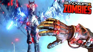 SOLO ANCIENT EVIL EASTER EGG AND BOSS FIGHT ENDING! Black Ops 4 Zombies