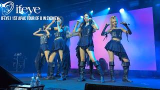 ifeye (이프아이) - Hazy (Daisy) | Sydney 260802 | IF I 1st APAC Tour | 4K60 | 직캠