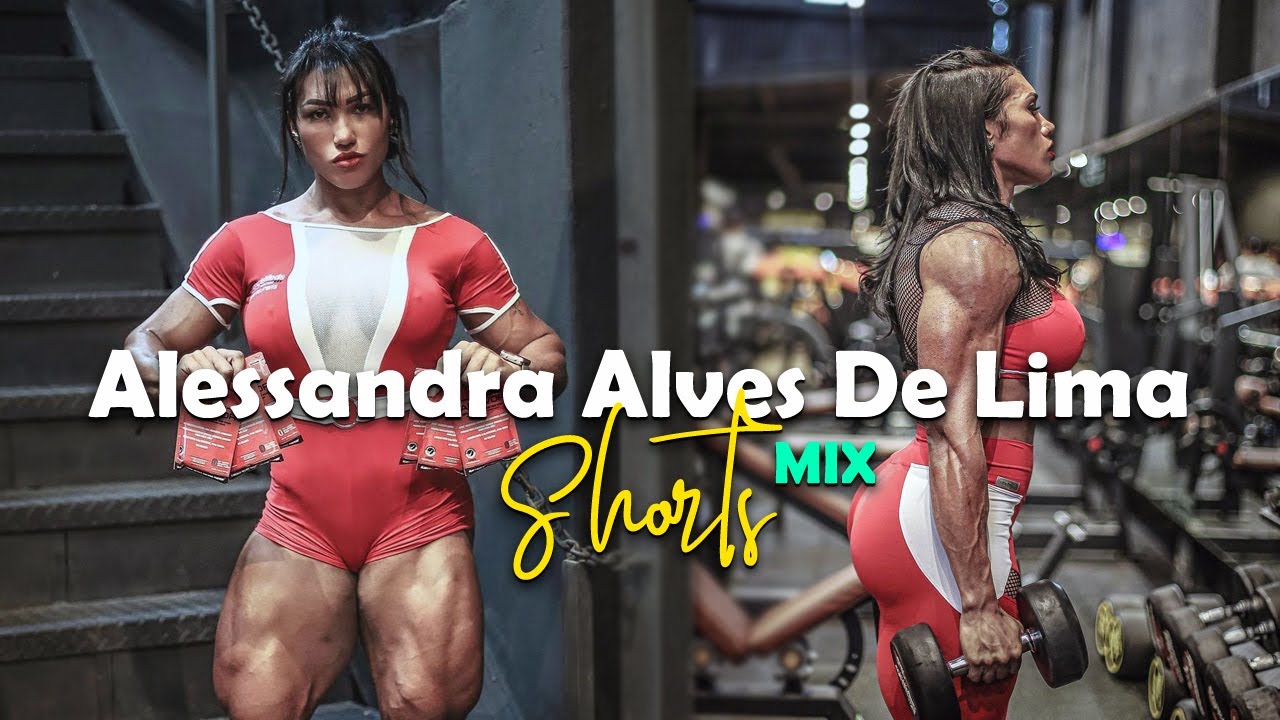 💗𝐴𝑙𝑒𝑠𝑠𝑎𝑛𝑑𝑟𝑎 𝐴𝑙𝑣𝑒𝑠 𝐷𝑒 𝐿𝑖𝑚𝑎 Beautiful Brazilian She Hulk - YouTube