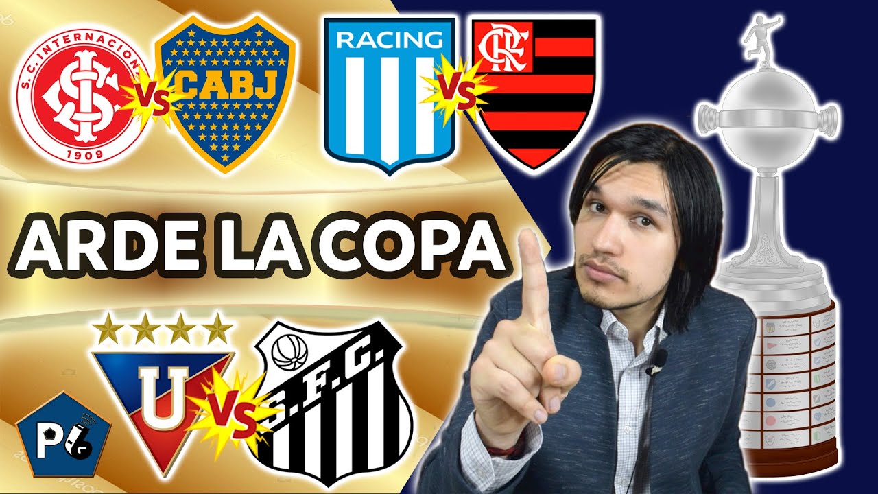 Copa Libertadores 2020 Octavos De Final Prediccion Y Analisis Youtube