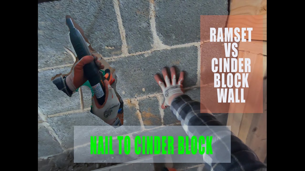 Can You Nail Into Concrete Block Ramset On Concrete Block Powder can-you-nail-into-concrete-block-ramset-on-concrete-block-powder