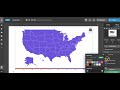 Creating an Infogram Map
