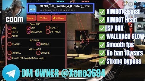 NEW UPDATE! | Call of Duty: Mobile MOD MENU 1.0.49 1.6.49 | 1.8.49 | 1.7.49 NO BAN VIP ANDROID/IOS