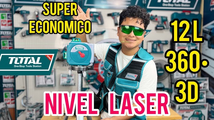 Πράσινο Αυτοαλφαδιαζόμενο Επαγγ. Laser 3D HLL255245 All-Lines Green Laser  3D INGCO 