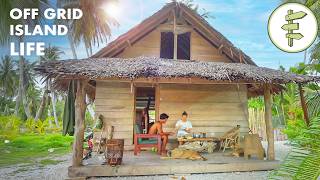 Couple's Impressive Self Reliant Life on a Remote Tropical Island – Off Grid Living