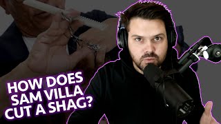 How Does Sam Villa Cut a Shag Haircut? | Matt Beck Podcast