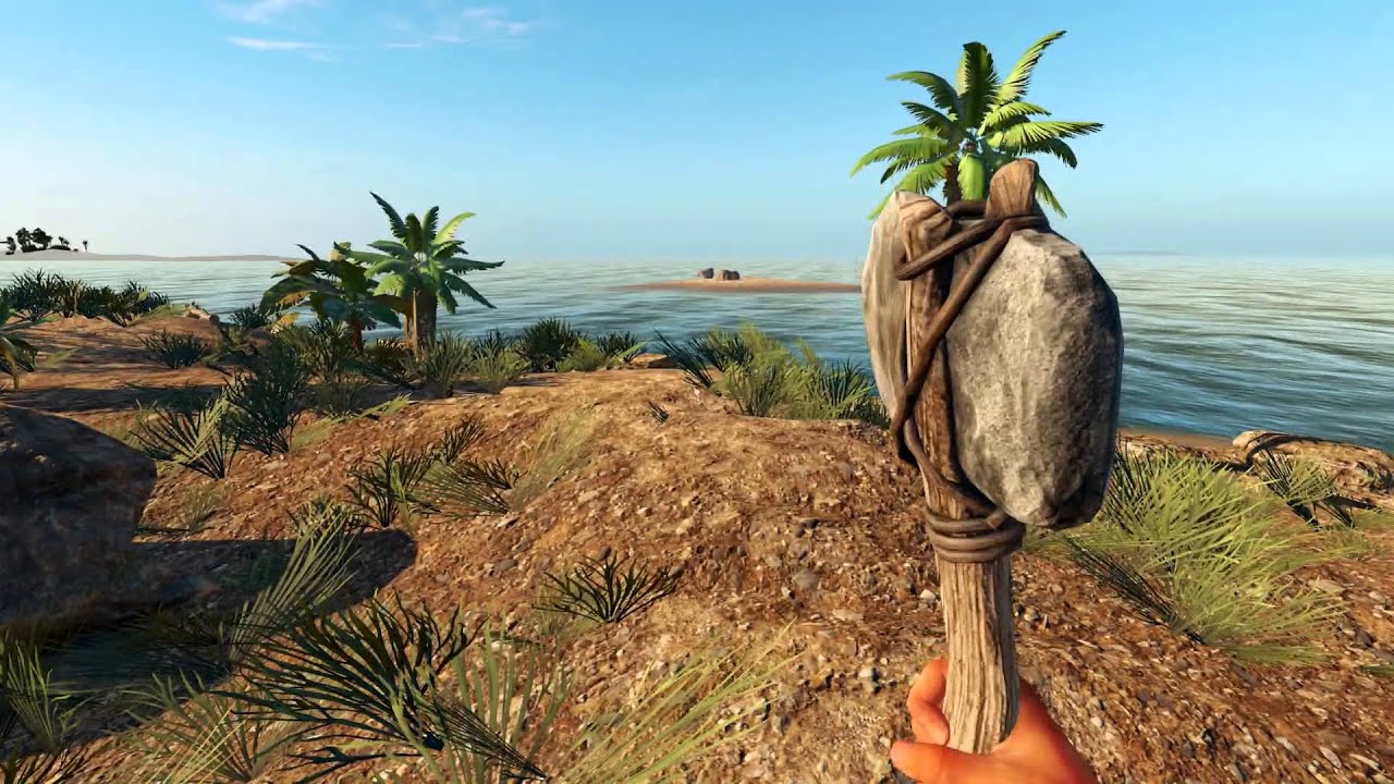 Stranded Deep "ПЕРВЫЙ ВЗГЛЯД"