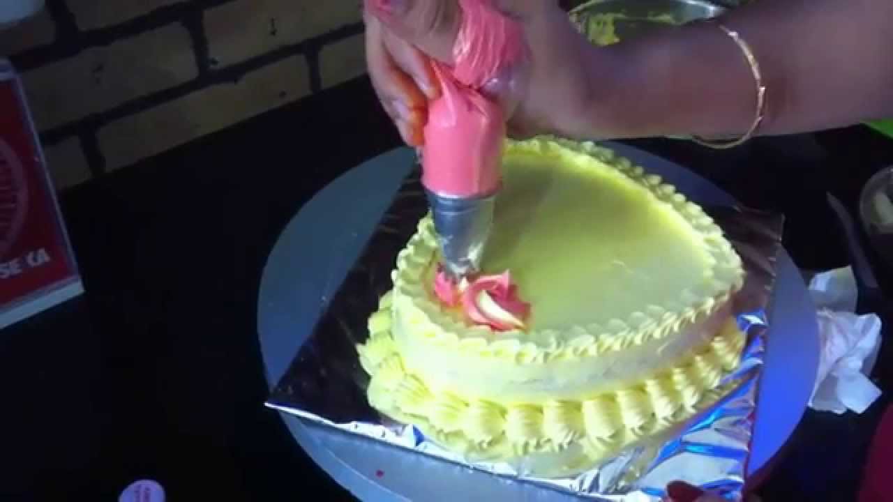 How To Make Pineapple Cake at Home YouTube