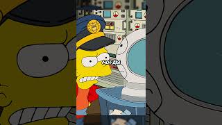Как Барт Выбирался Из Бункера 😅📞 | Симпсоны #симпсоны#simpsons
