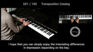 021 / 100　Transposition Catalog 【Summ Summ Summ Variations】
