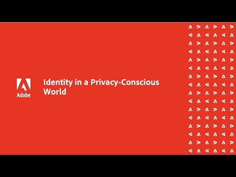 AEP Tech Academy - Identity in a Privacy Conscious World (Full recording, September 23, 2020)