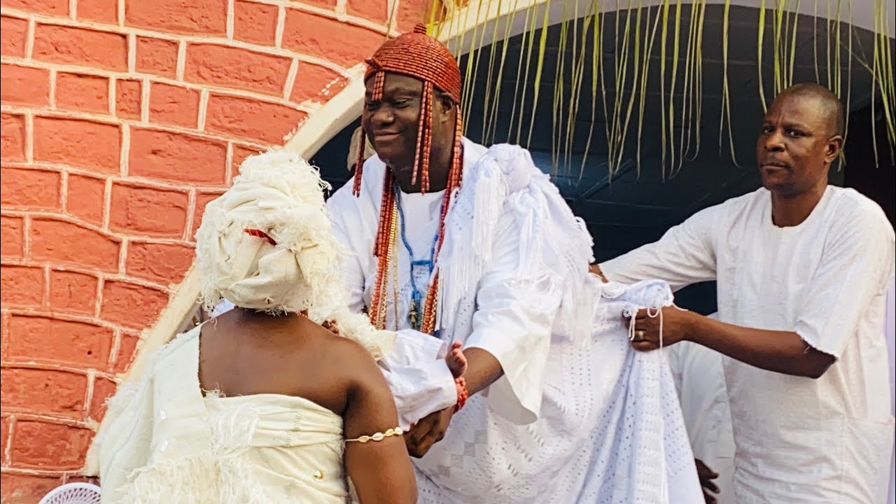 Olori Ashley’s Son Ademakiwa Received Blessing as Untold Secret Revealed at Naming Ceremony