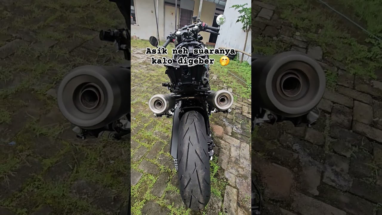 Motor 4 piston paling murah meriah di kelas nya enak neh di geber 