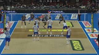 Reception Analysis serve origin vs reception zone