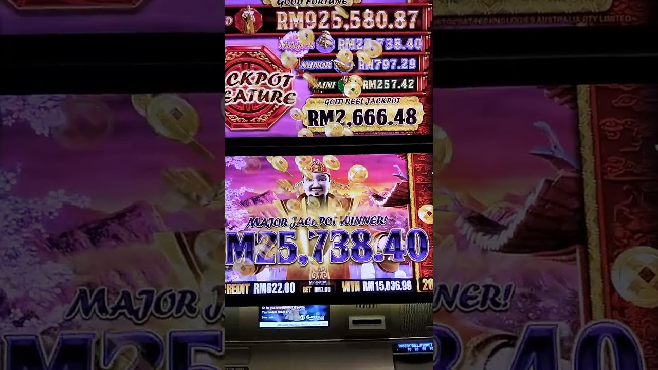 Genting Casino Major Jackpot