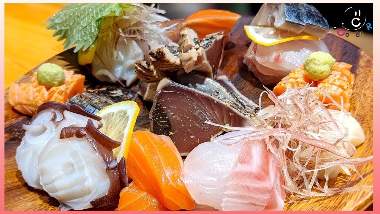 Classics] Learn how to make sashimi from a Japanese cuisine