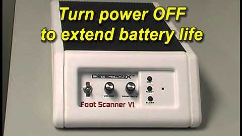 Detectronix foot scanner manual.mpg