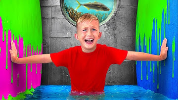 We Got Trapped in a Spy Mission Escape Room!