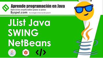 Cómo usar JLIST en Java NetBeans 💻 JList Java SWING NetBeans ✅ Llenar Java GUI List