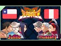 Project justice  julillo  vs  musashy  flycast fightcade 2