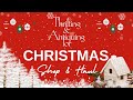 Thrifting &amp; Antiquing for Christmas Shop &amp; Haul