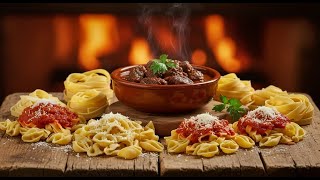 Making Fresh Pasta at Home – Easy Dough \& Rolling Farmation 🍝✨