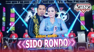 SIDO RONDO - Icha Kiswara ft Brodin Ageng Music ( Live Music)