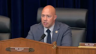 Rep. Mast to Biden official: You have no respect for the American people