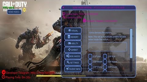 NEW UPDATE! | Call of Duty: Mobile MOD MENU 1.0.50 1.6.50 | 1.8.50 | 1.7.50 NO BAN VIP ANDROID/IOS