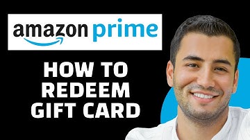 How to Redeem Amazon Prime Gift Card (Quick and Easy)