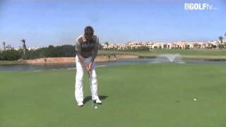Golf Tips tv: Learn to stop trying so hard