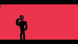 Animation test - Guy pulling out a sword