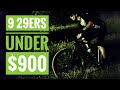 9 29er Hardtails up to 900 - Affordable Mountain Bikes