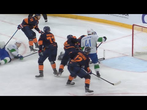 Metallurg Mg vs. Salavat Yulaev | 17.10.2021 | Highlights KHL