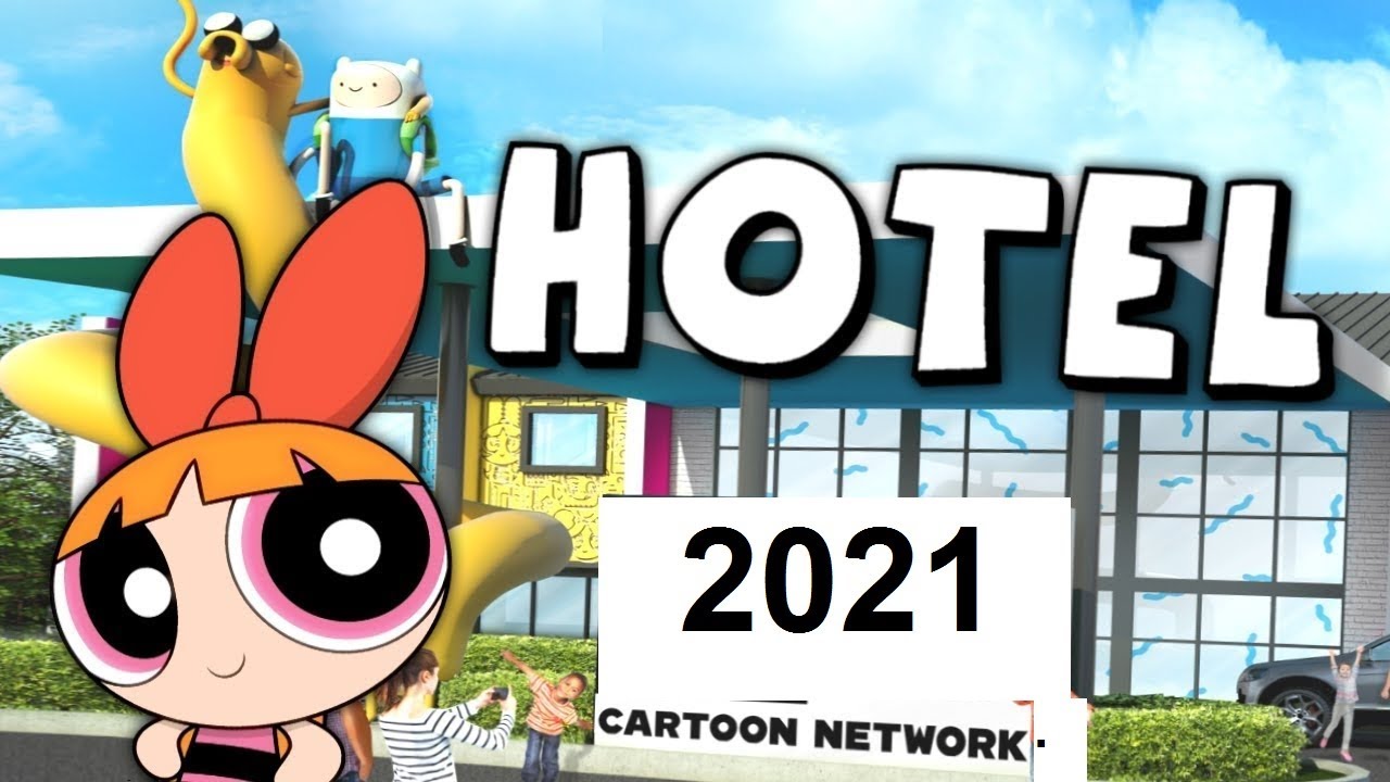 Cartoon Network Hotel comes to life with The Powerpuff Girls, Finn and Jake  – and Drytac - DRYTAC