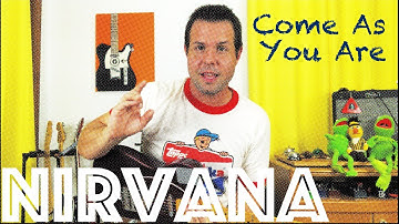 Guitar Lesson: How To Play Come As You Are by Nirvana