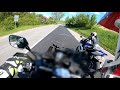 Honda AfrikaTwin DCT vs GSXR