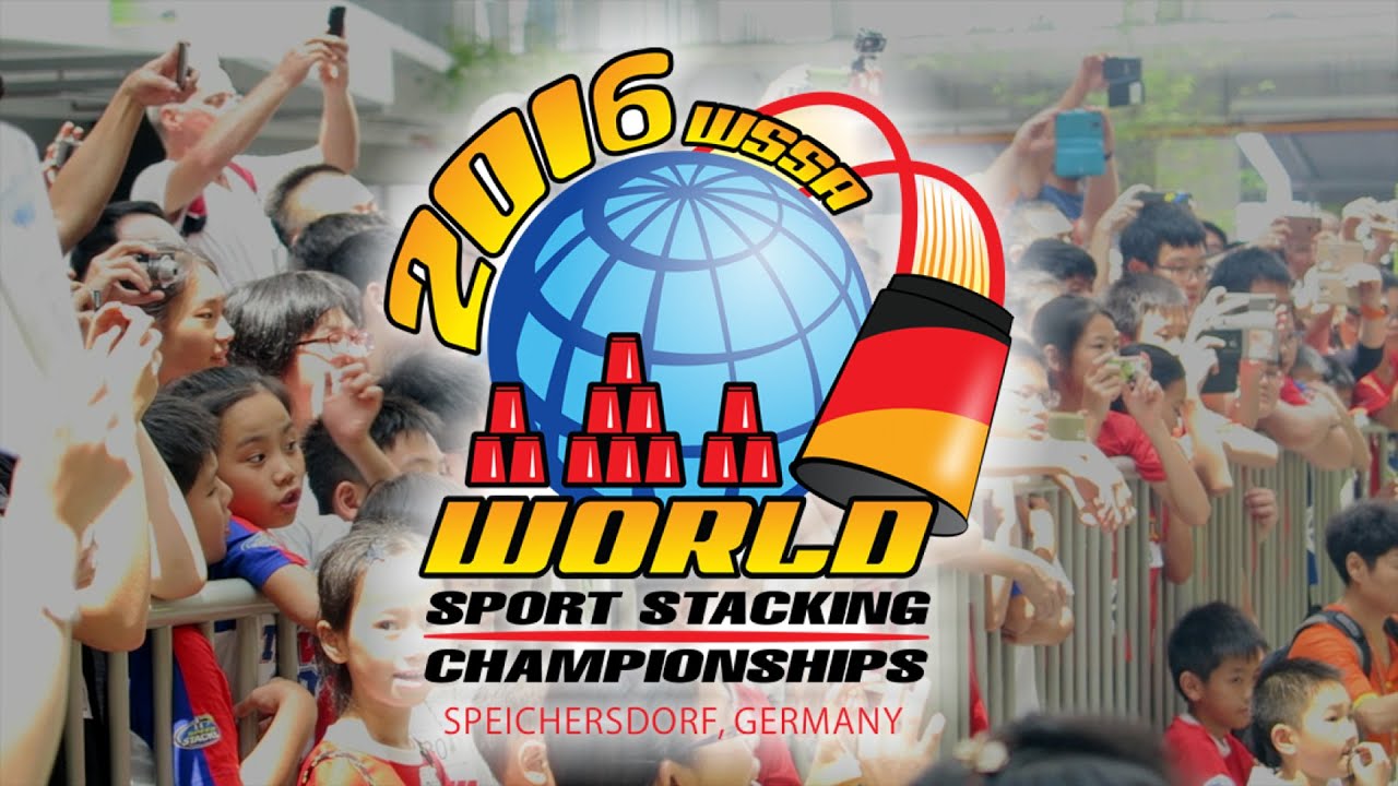 2016 world sport stacking championships opening video word sports