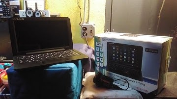 ICRAIG 9 inch Slimbook/Netbook CLP-288 look and review.