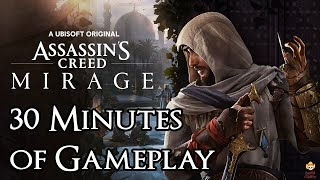 Assassin's Creed Mirage - 30 Minutes of Gameplay