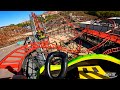 Spider Spinning Coaster & "Bat" Suspended Coaster | Lagoon Amusement Park 2021