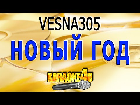 Новый Год | Vesna305 | Кавер Минус