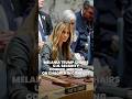 Melania Trump Chairs UN Security Council Meeting On Children In Conflict As US Attacks Iran